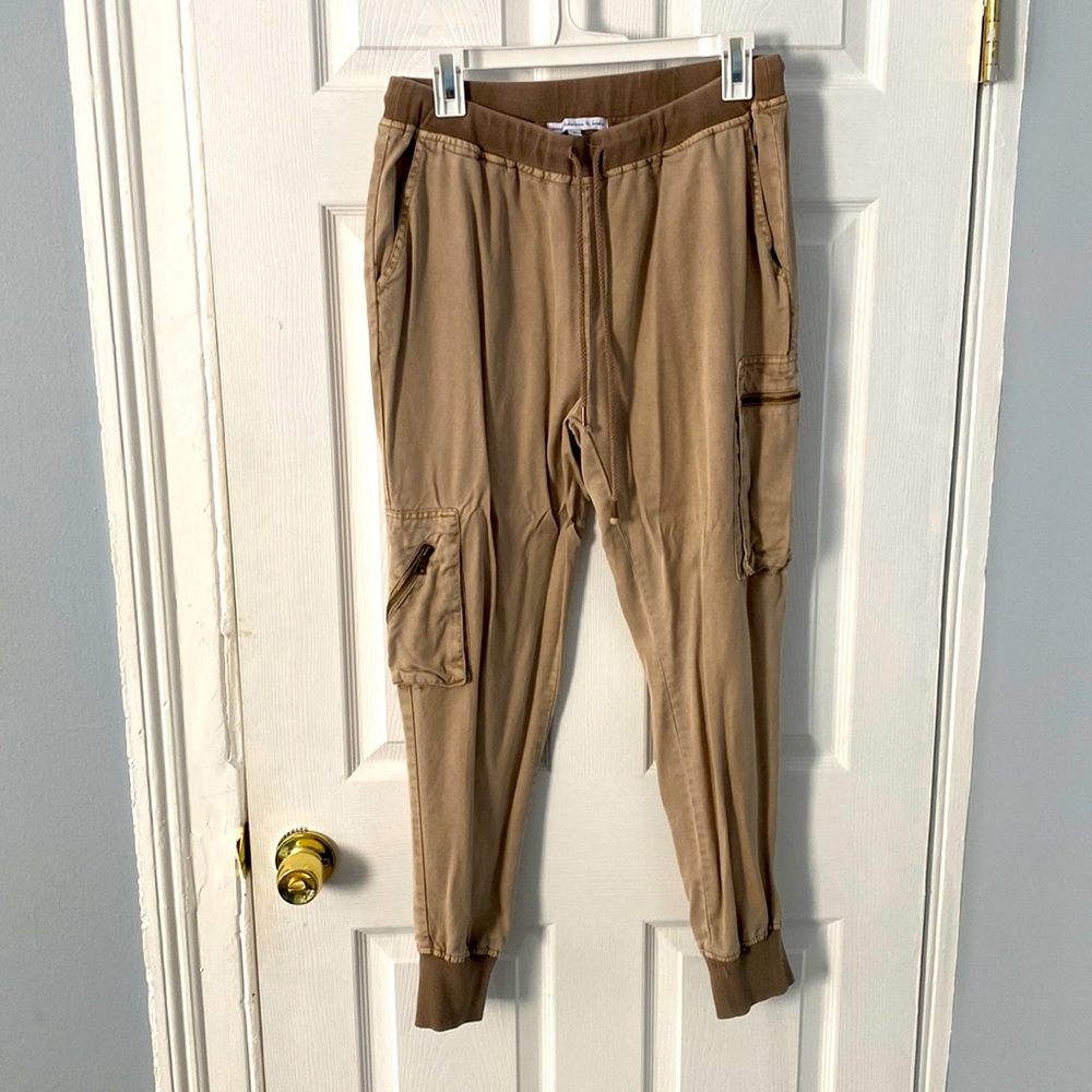 Young Fabulous & Broke boho khaki pants